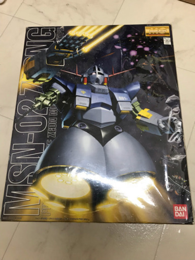 ジオング MSN-02 マスターグレードモデル MG