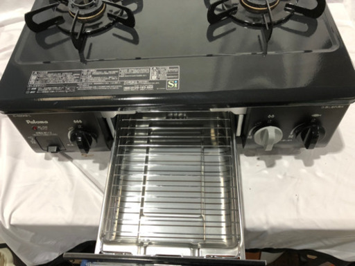 パロマ Paloma ガスコンロ 2016年 美品 IC-N30KB-L プロパン