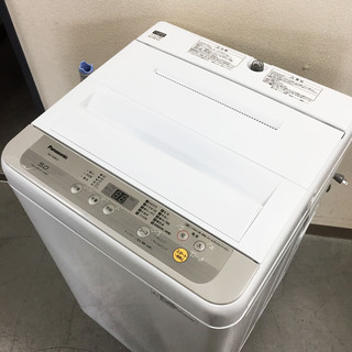 極上品☆Panasonic 洗濯機 2019年製 5.0K