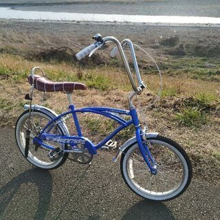 自転車ローライダー    Bicycle lowrider