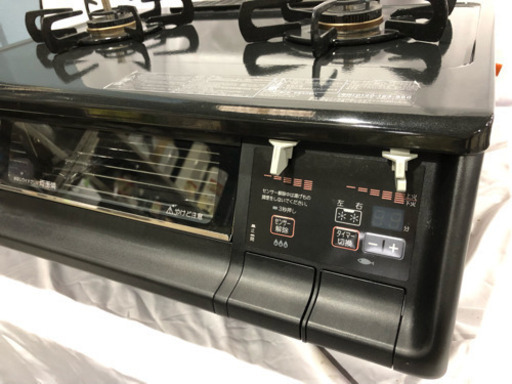 Paloma ガスコンロ 両面焼きワイドグリル 美品 プロパンガス 2013年