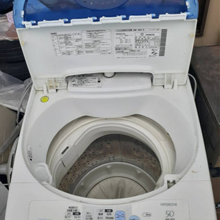 日立全自動洗濯機　ＮＷ-5ＦＲの画像