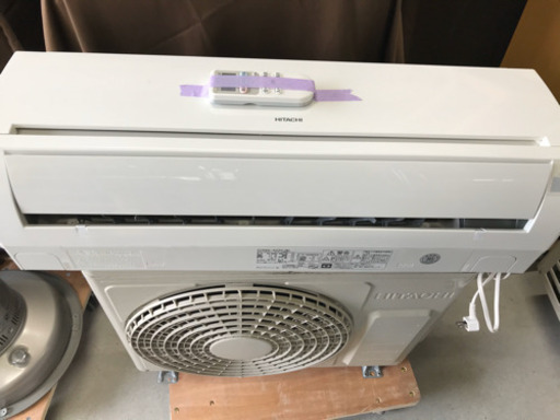お薦め品‼️日立ルームエアコン 6畳用 2.2kW 2015年