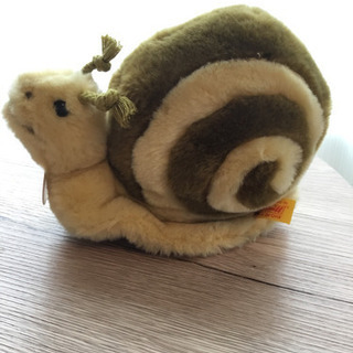 steiff Cosili かたつむり　ぬいぐるみ　シュタイフ