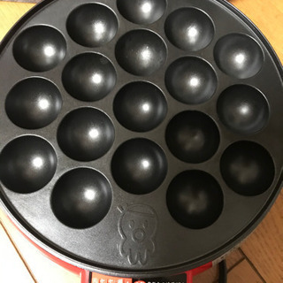 和平フレイズ 電気たこ焼器 18穴 元祖ヤキヤキ屋台 丸型 YR-4252 (0325c)の画像