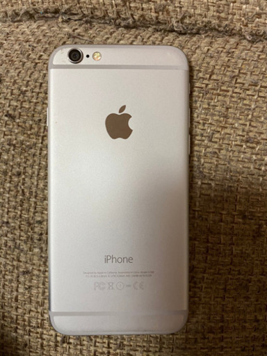 値下げ★iPhone6 128G