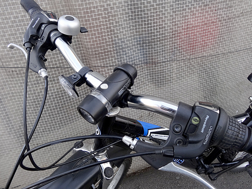 美品☆自転車☆26インチ マウンテンバイク 鍵付き/切替付き（両ハンドル）