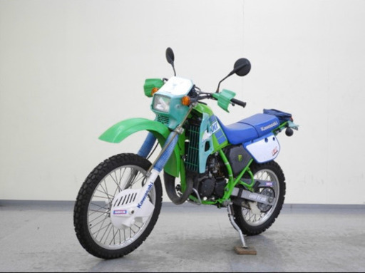 即乗車可能！カワサキ　KMX200 取りに来て頂ける方お値下げ