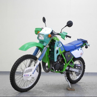 即乗車可能！カワサキ　KMX200 取りに来て頂ける方お値下げの画像
