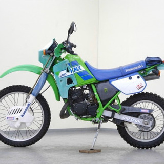 即乗車可能！カワサキ　KMX200 取りに来て頂ける方お値下げの画像