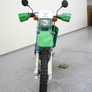 即乗車可能！カワサキ　KMX200 取りに来て頂ける方お値下げの画像