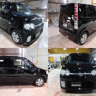 ダイハツ　ムーヴ　カスタムＬ　平成17年式　車検2年付き！走行6...