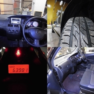 ダイハツ　ムーヴ　カスタムＬ　平成17年式　車検2年付き！走行63981ｋｍの画像