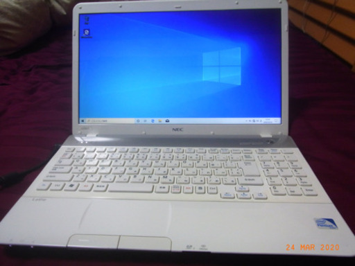 パソコン NEC LaVie Corei7 windows10