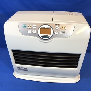 【管理KRK165】CORONA 2018年 FH-G5718BY 15畳用 石油ファンヒーターの画像