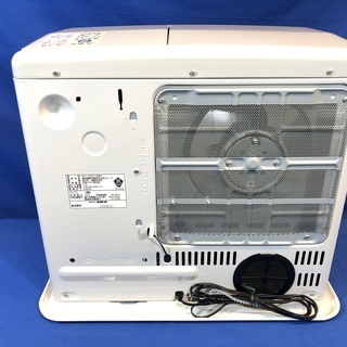 【管理KRK165】CORONA 2018年 FH-G5718BY 15畳用 石油ファンヒーターの画像