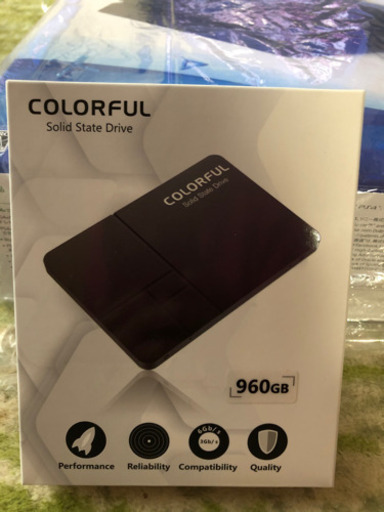 プレステーション4 PS4  960GBのSSDに交換済み