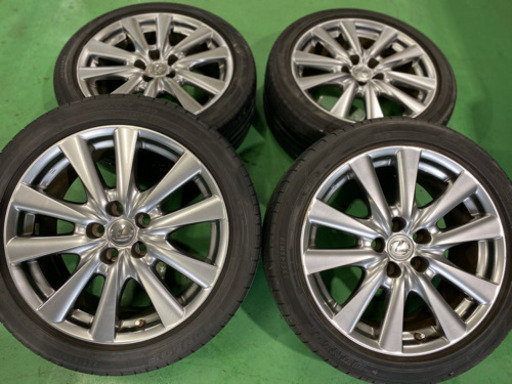 レクサスGS 純正ホイール　4本 18インチ