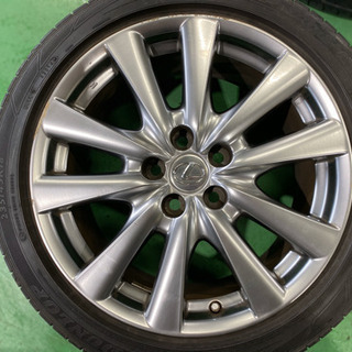 レクサスGS 純正ホイール 4本 18インチ