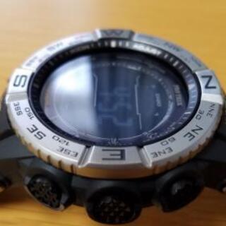 カシオ　プロトレック　中古美品　ベルト新品