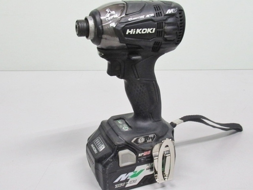 HiKOKI 36V コードレスインパクト　ＷＨ36ＤＡ
