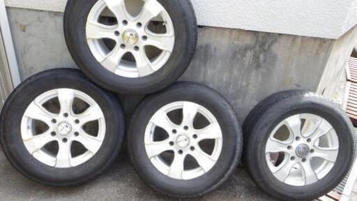 ハイエース タイヤホイールセット