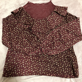 DURAS 小花柄トップス