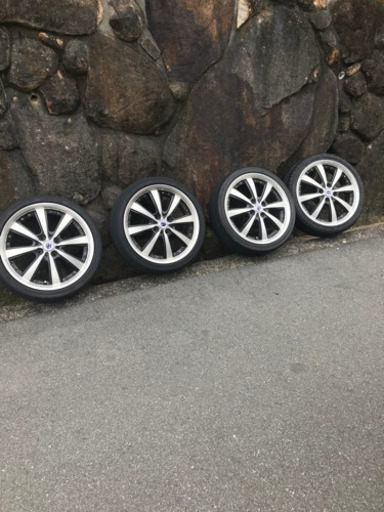 取り引き成立しました。165/45r16タイヤ　アルミホイール中古品