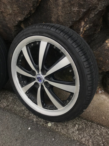 取り引き成立しました。165/45r16タイヤ　アルミホイール中古品