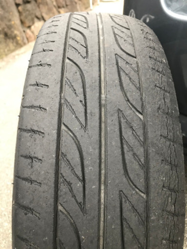 取り引き成立しました。165/45r16タイヤ　アルミホイール中古品