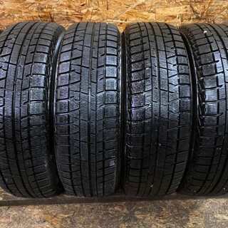 YOKOHAMA ice GUARD iG50 PLUS 185/65R15 15インチ スタッドレス 4本 2018年製 ティーダ ノート デミオ等　(TB166) クレジットカード QR決済可能