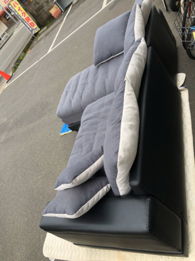 ニトリ　Ｌ字カウチソファー　中古　リサイクルショップ宮崎屋20.3.31 佐土原駅前店