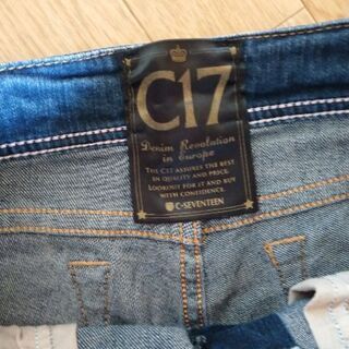 C17のジーンズの画像
