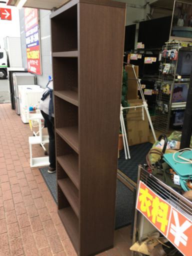 美品 ニトリ オープン本棚 エスタンテ60