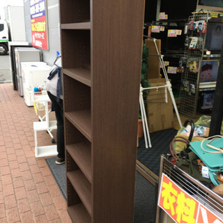 美品 ニトリ オープン本棚 エスタンテ60の画像