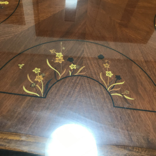 ダイニングテーブルセット　輸入家具