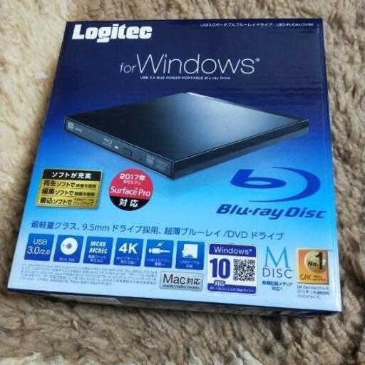 【未開封品】ロジテック　ブルーレイ　ドライブ