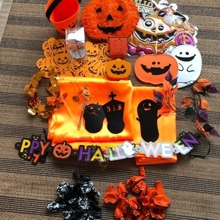 お値下げハロウィンデコレーションセット　15点　