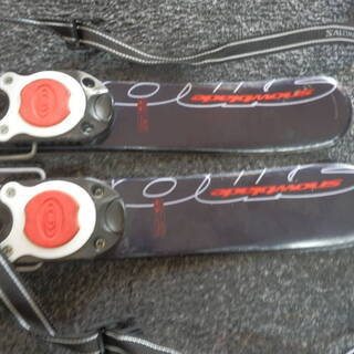 ショートスキー　SALOMON　　８８ｃｍ　の画像