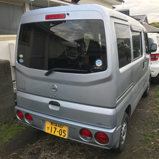 日産　クリッパーバン　すぐ乗れますの画像