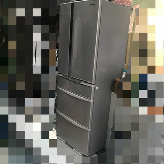 【交渉中】引き取りに来てくれる方！Panasonic 観音扉 冷蔵庫