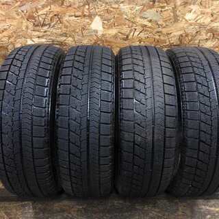 BS BLIZZAK VRX 215/60R17 17インチ 4本 2014年製 アルファード ヴェルファイア エリシオン エクストレイル等　(TB167) クレジットカード QR決済可能