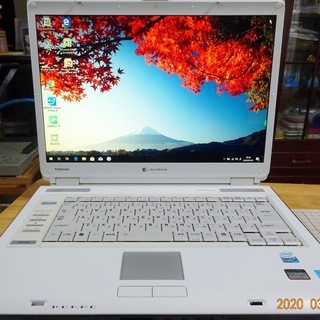 東芝デスクトップ 15インチ windows10 64bit S...