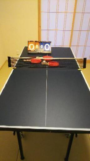 IGNIO 卓球台 ラケット 点数表示板セット