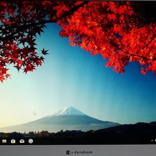 東芝デスクトップ 15インチ windows10 64bit SSD Office 2007の画像