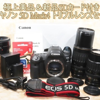 EOS 5D Mark IVの中古が安い！激安で譲ります・無料であげます(2