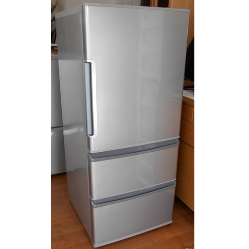 アクア ノンフロン冷凍冷蔵庫 AQR-271F(S) 2017年製 272L 【公式通販】