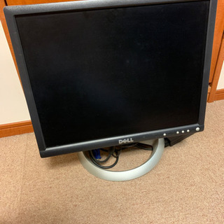 DELL液晶モニター　差し上げます