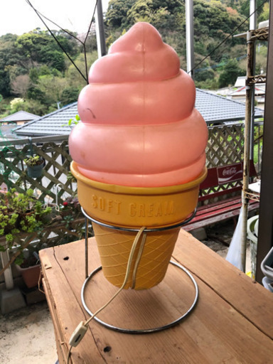 ソフトクリーム　ライト