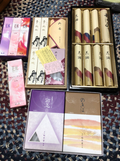 お線香まとめ売り　花風は売り切れました